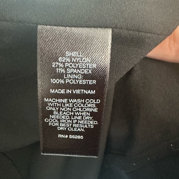 Express Fitted Cropped Cutaway Blazer - Picture 7 of 7